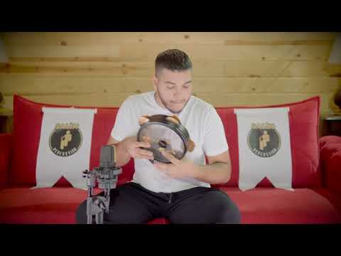 Riq - Synthetic Skin - Bronze Cymbals-4