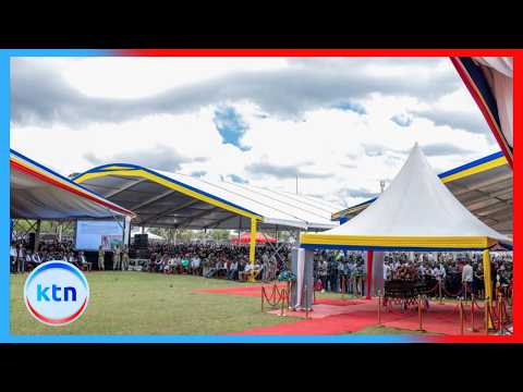 Ibada ya wafu ya Mbunge wa Ol Kalou David Kiaraho yafanyika