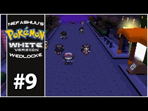 Nefashuu's Pokemon White Wedlocke Part 9 - No Ice Cream!?