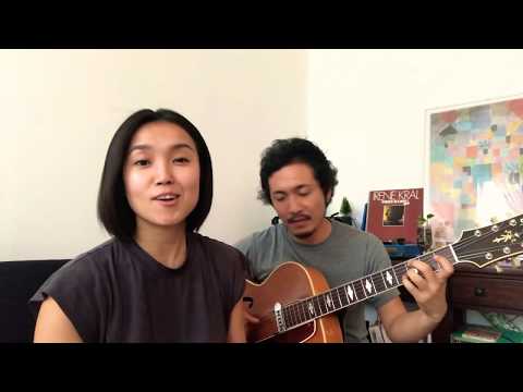 Japanese in New York: Jazz Duo in Living Room / Blue Moon
