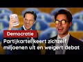 Geen schaamte! Miljoenen pakken, maar lokale partijen laten zitten