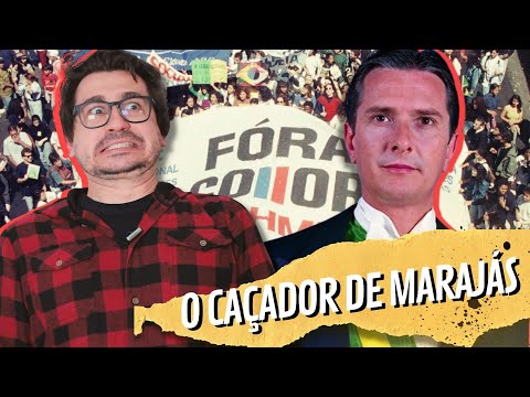 A ASCENSÃO E QUEDA DE FERNANDO COLLOR DE MELLO || VOGALIZANDO A HISTÓRIA