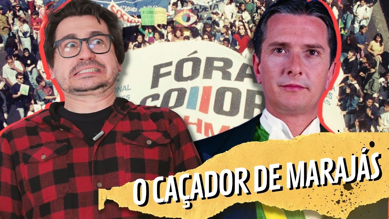 A ASCENSÃO E QUEDA DE FERNANDO COLLOR DE MELLO || VOGALIZANDO A HISTÓRIA
