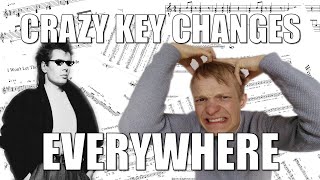 Crazy Key Changes All Over Nik Kershaw&#39;s 80s music (including  reaction to Adam Neely)