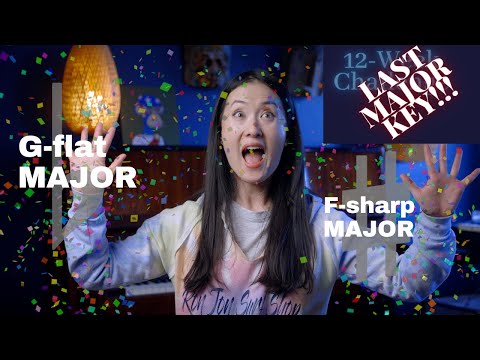 12 Week Major Key Challenge - #12: G-flat AND F-sharp Major