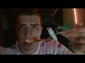 ASMR MOUTH SOUNDS EATING MAC CHEESE