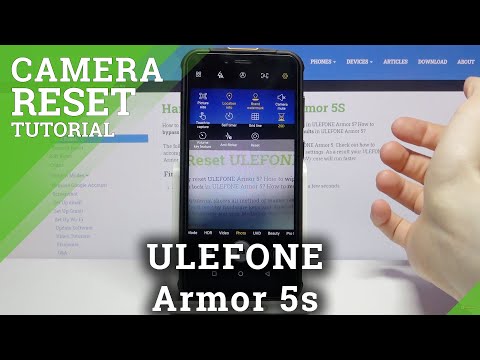 How to Reset Camera Settings in ULEFONE Armor 5s – Restore Camera Defaults