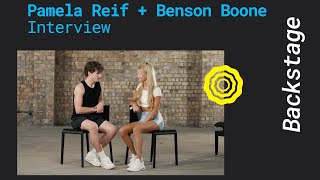 Pamela Reif + Benson Boone – Interview [Exklusiv]