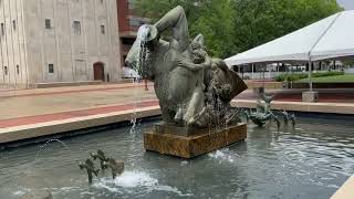 Ye Gods and Little Fishes / Sunday Morning in Deep Waters by Carl Milles