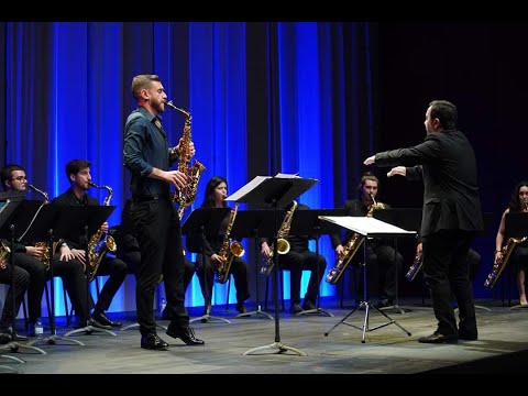 Alain Crepin: SaxFlight