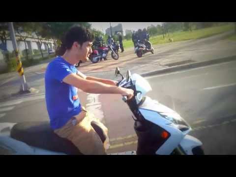 Yamaha Smax 155cc VS Kymco Racing 180cc and CPI 250cc