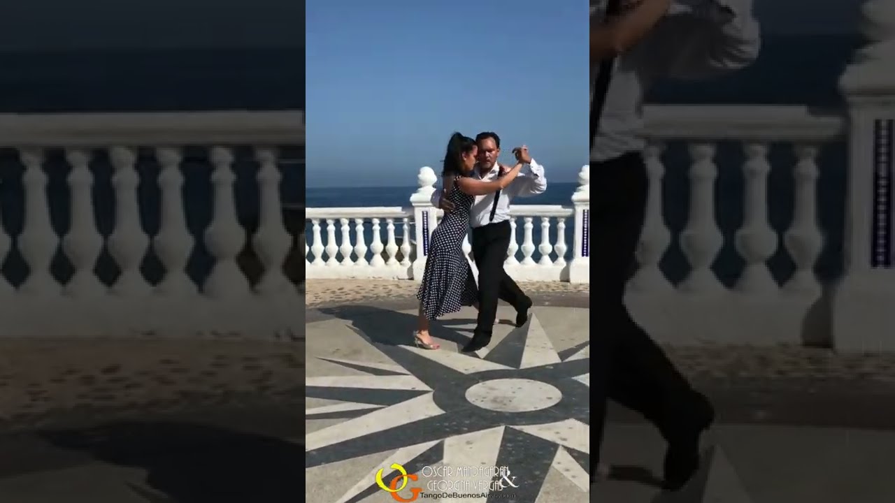 3 #tango #tangodebuenosaires  #dancers Georgina Vargas & Oscar Mandagaran AL COMPAS DEL CORAZON (3)