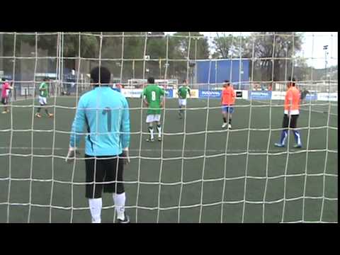 CCDM vs Servicio de Salud Con Con ( Campeonato Caja Los Andes 2014 )