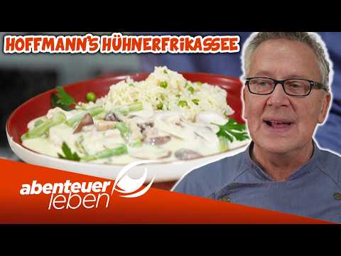 😍 Nicht nur Dirk Hoffmanns Leibgericht, sondern bald auch DEINS? Hühnerfrikassee! | Abenteuer Leben