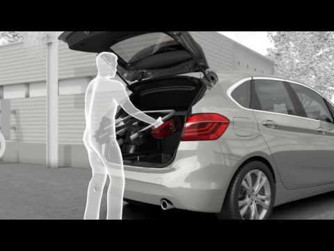 BMW Fahrradheckträger für 2er F45 F46 X1 F48