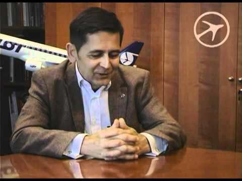 Gość Pasażera: Marcin Piróg, prezes PLL LOT