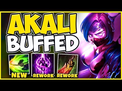 *AKALI UPDATE* RIOT CHANGED THEIR MINDS (NEW GAMEPLAY) - League of Legends