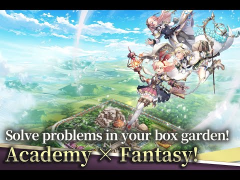 Alchemists' Garden/New Puzzle match 3 game/Super lucky Summon/Gameplay (Android)