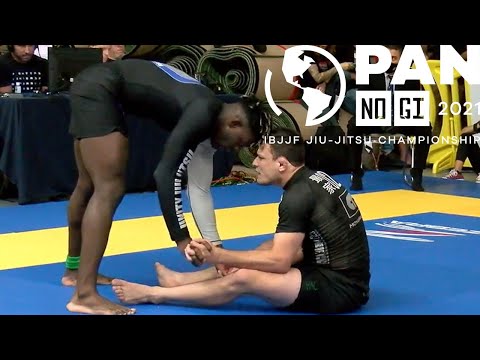 Devhonte Johnson v Arnaldo Maidana / Pan No-Gi 2021