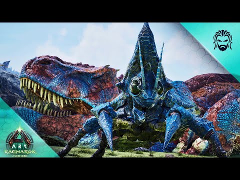 My New Rhynio Burst From My Rexes Chest! | ARK: Ragnarok [E34]