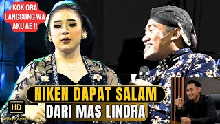 Download lagu NIKEN SALINDRY BAPER !! dapat salam dari MAS LINDRA BUPATI TUBAN 😍 mp3