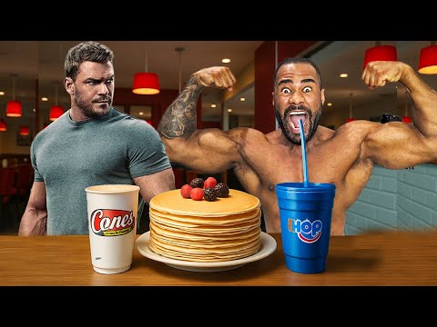 I DID THE JACK REACHER DIET AND LOOK HOW I LOOKED!