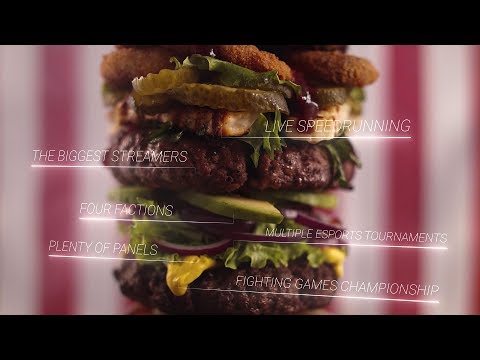 Welcome to DreamHack Dallas 2019 • May 31 - June 2, 2019