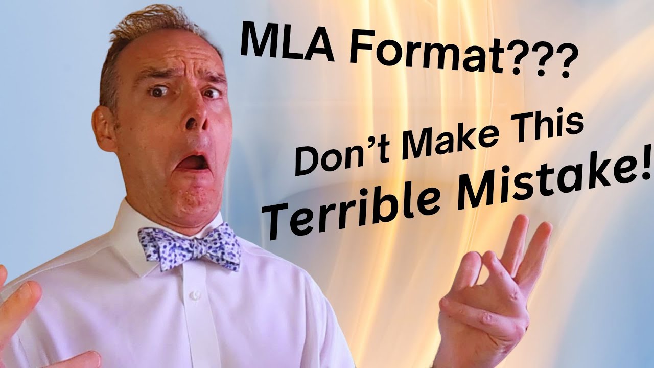 MLA Format Made Easy (Essay Formatting Tips)