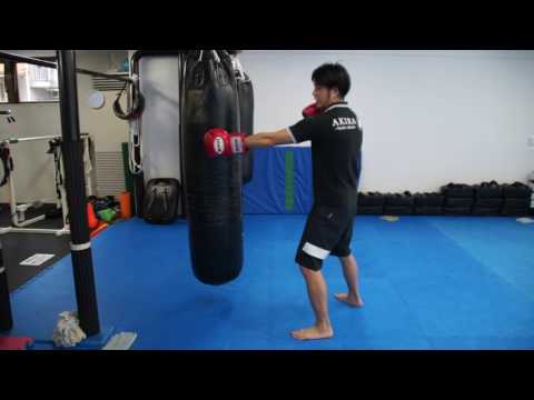 ⑭【チャンピオン直伝】キックボクシング・ムエイタイのコツ(第14回コンビネーション）