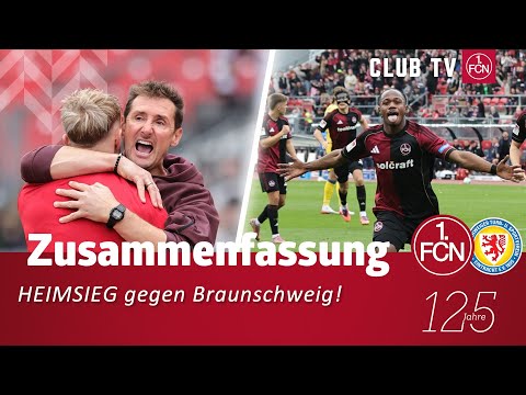Nürnberg - Braunschweig Zusammenfassung | 11. Spieltag der 2. Bundesliga | 1. FC Nürnberg