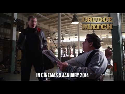 GRUDGE MATCH - TV Spot "GUTS" (Opens in Cinemas 9 Jan 2014!)