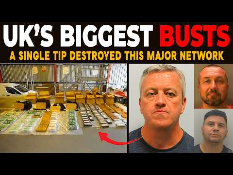 A SINGLE TIP Shattered Britain’s Billion-Pound CRIME EMPIRE | UK CRIME Documentary