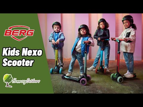 Berg Kids Nexo Scooter Range | Hennessy Outdoors