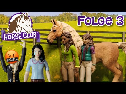 Horse Club 🐴 Rätsel um Princess - Folge 3