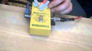 Mad Professor Mellow Yellow Tremolo demo