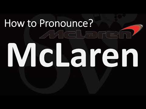 YouTube video about: How do you spell mclaren?