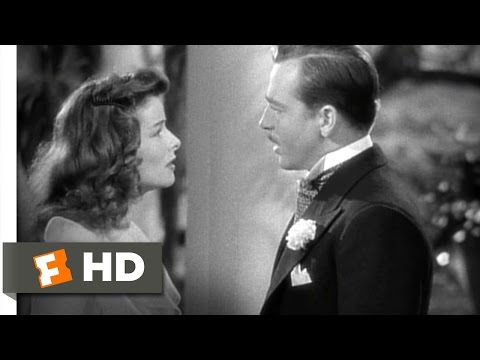 The Philadelphia Story (9/10) Movie CLIP - The Whole Affair (1940) HD