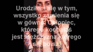 Marilyn Manson-Man that you fear TŁUMACZENIE PL