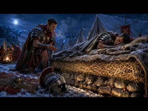 Roman Soldiers Survived the Cold Without Sleeping Bags — This Trick Saved Lives