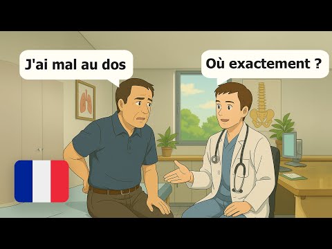 20 Minutes of Easy French Dialogues (A2 Level) |  French Conversation Practice