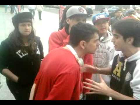 GENAS vs LUCHO A LLORAR A TU CASA! 30 09 2012