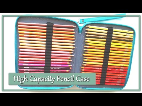 High Capacity Pencil Case For Prismacolor 150 Piece Color Pencils