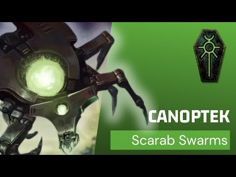 8 Important Questions Before Picking Necron Canoptek Scarab Swarms!