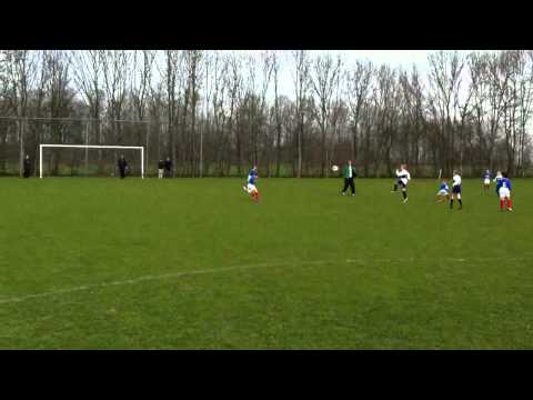 LRC F1 thuis tegen de F1 van RKTVC 17 maart 2012