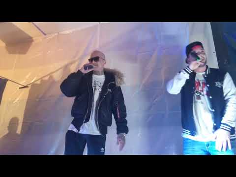Alman & Panischer - Altersarmut - 1.4.23 Hamburg Konzert Rapbellions kritischer Deutschrap