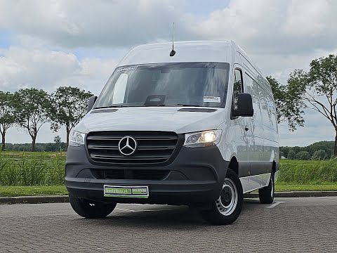 Mercedes-Benz Sprinter video nahled