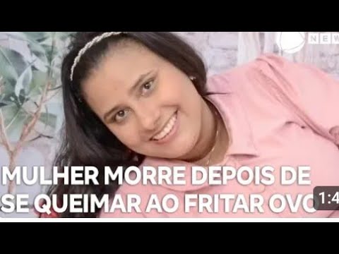 Mulher sofre queimaduras ao fritar ovo e morre Cidade De PIRITIBA Bahia
