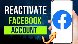 How To Reactivate Facebook Account 2024