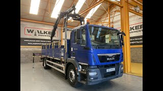 Купить бортовой грузовик MAN TGM 18.250 *EURO 6* 4X2 18 TONNE BRICK GRAB – 2015 – DE15 MYB - Изображение 4 | Autoline AZ Бортовой грузовик MAN TGM 18.250 *EURO 6* 4X2 18 TONNE BRICK GRAB – 2015 – DE15 MYB | Изображение 4 - Autoline