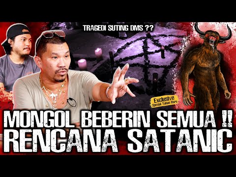SHIVERS!! MONGOL STRESSED OVER LEAKING THE SATANIC CULT'S PLAN!! SACRIFICE A BABY TO THE DEVIL!! ...